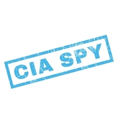 Cia Spy Rubber Stamp