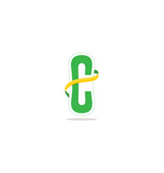 Letter C Weight Loss Logo