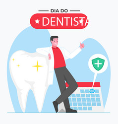 Flat Dia Dentista