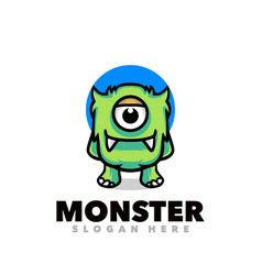 Monster Nature Cartoon