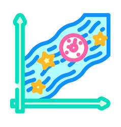 Flow State Time Management Color Icon