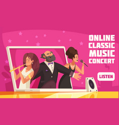 Online Classic Music Concert