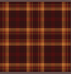 Plaid Seamless Pattern In Red Check Fabric