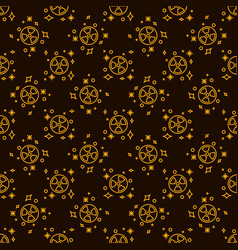 Space Based Nukes Radiation Seamless Pattern