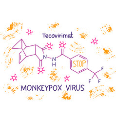 Tecovirimat Chemical Skeletal Formula Vaccine