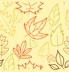 Autumn Wind Outline Background Graphic Design