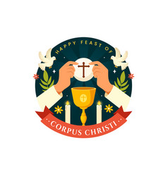 Corpus Christi Catholic Religious With Feast Day