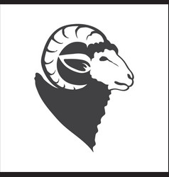 Lamb Head Symbol Icon