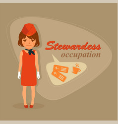 Stewardess Hostess