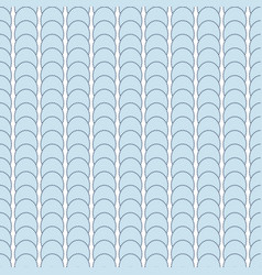 Blue Simple Pattern Design With Circles