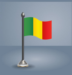 State Table Flag Of Mali