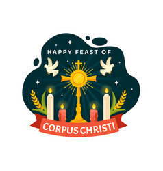 Corpus Christi Catholic Religious With Feast Day