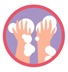 Covid 19 Washing Hands Icon