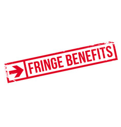 Fringe Benefits Rubber Stamp