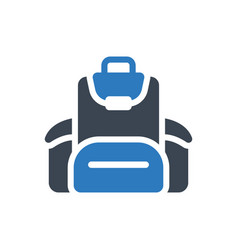 Photography Equipment Bag Icon