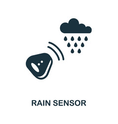 Rain Sensor Icon Simple Element From Sensors