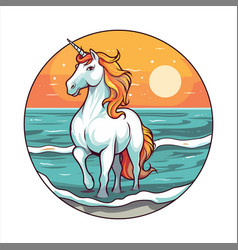 Unicorn Cute Funny Cartoon Kawaii Colorful