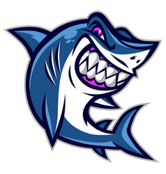 Angry Shark Animal Mascot Monster