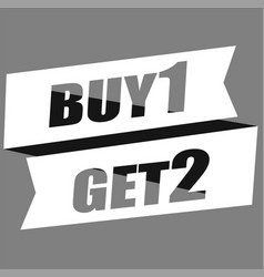 Buy 1 Get 2 Sale Banner Template