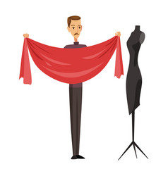 Dressmaker Male Tailoring Measuring And Sewing