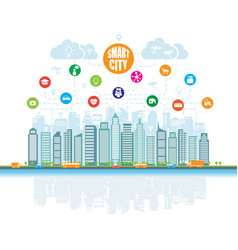 Smart City With Advanced Intelligent Services