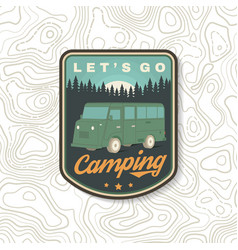 Lets Go Camping Summer Camp