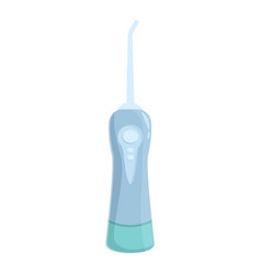 Professional Teeth Irrigator Icon Cartoon