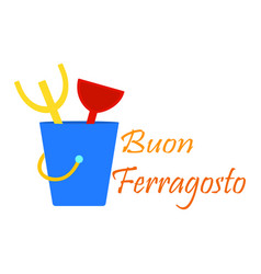 Buon Ferragosto Background