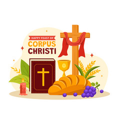 Corpus Christi Catholic Religious With Feast Day