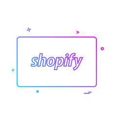 Shopify Icon Design