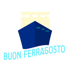 Buon Ferragosto Background