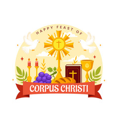 Corpus Christi Catholic Religious With Feast Day