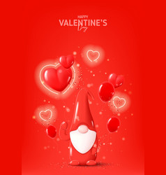 Happy Valentine S Day Holiday Poster