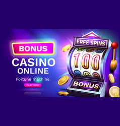 Slots Free Spins 100 Promo Flyer Poster Banner