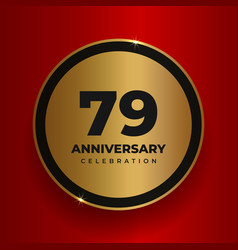 79 Years Anniversary Celebration Background