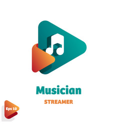 Musician Streamer Logo