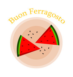 Buon Ferragosto Background