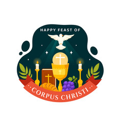 Corpus Christi Catholic Religious With Feast Day