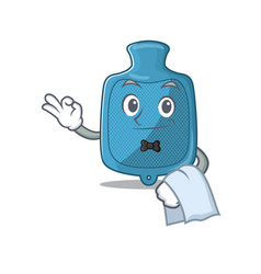 Friendly Hot Water Bag Character Stand