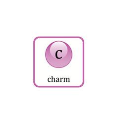 Charm Quark Icon