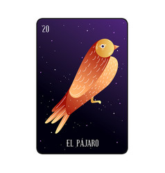 Loteria Bird Card