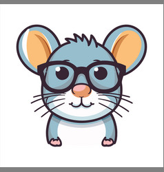 Rat Cute Funny Cartoon Kawaii Clipart Colorful