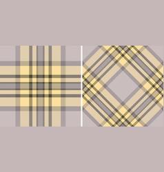 Seamless Texture Check Of Fabric Tartan