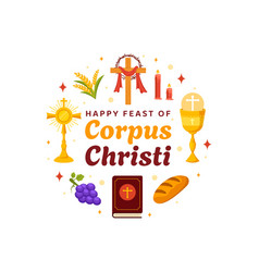 Corpus Christi Catholic Religious With Feast Day