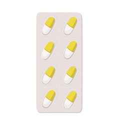 Colored Pill Tablet