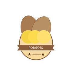 Potato Icon Logo