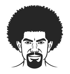 African Men Afro Black Man