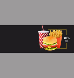 Deluxe King Burger 3d