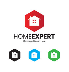 Home House Repair Build Handyman Work Logo