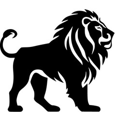 Lion - Black And White